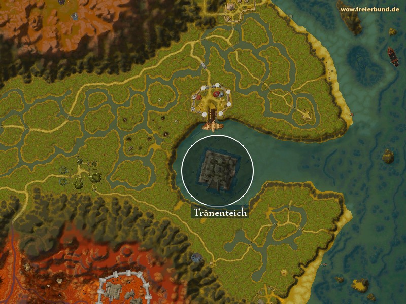 Tränenteich (Pool of Tears) Landmark WoW World of Warcraft 