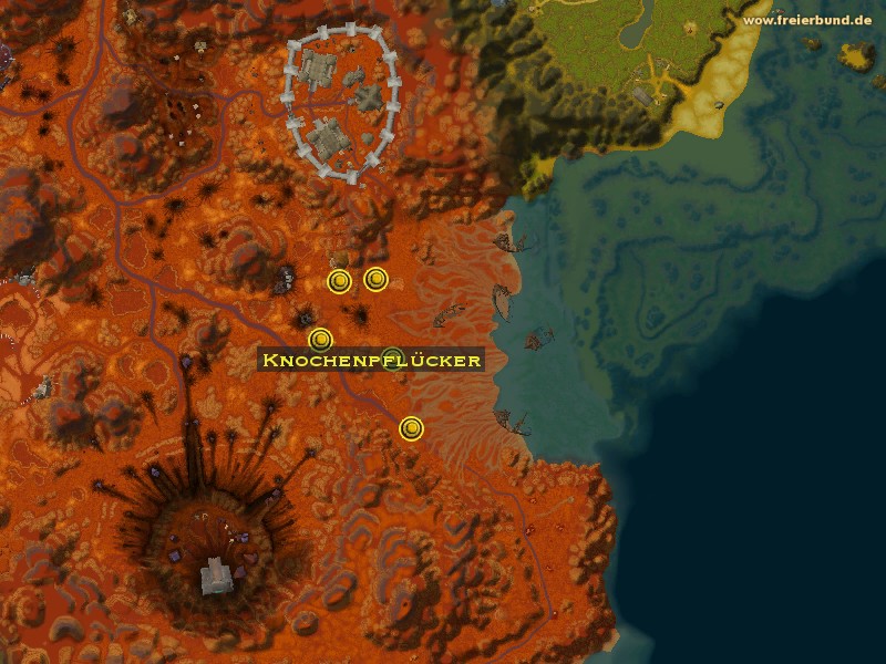 Knochenpflücker (Bonepicker Felfeeder) Monster WoW World of Warcraft 