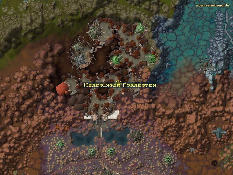 Herdsinger Forresten (Hearthsinger Forresten) Monster WoW World of Warcraft 
