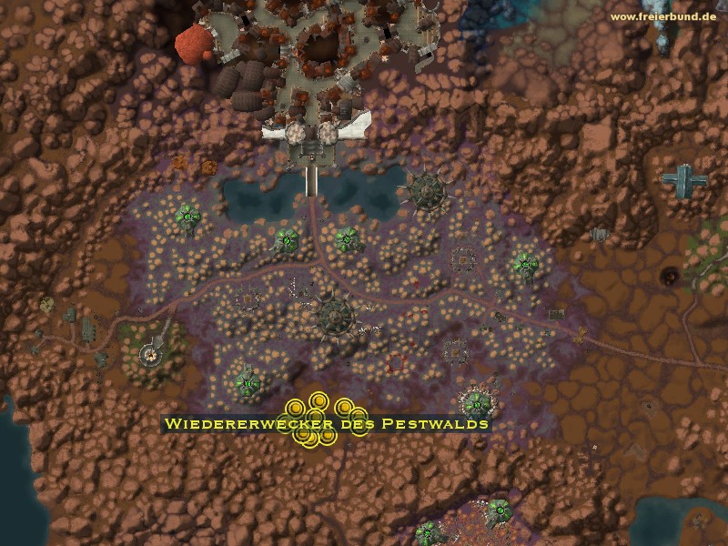 Wiedererwecker des Pestwalds (Plaguewood Reanimator) Monster WoW World of Warcraft 
