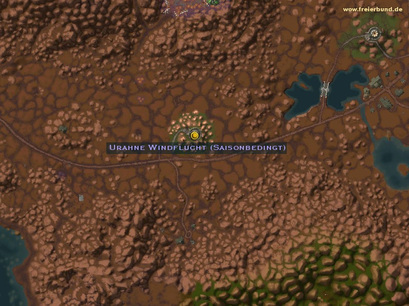 Urahne Windflucht (Saisonbedingt) (Elder Windrun) Quest NSC WoW World of Warcraft 