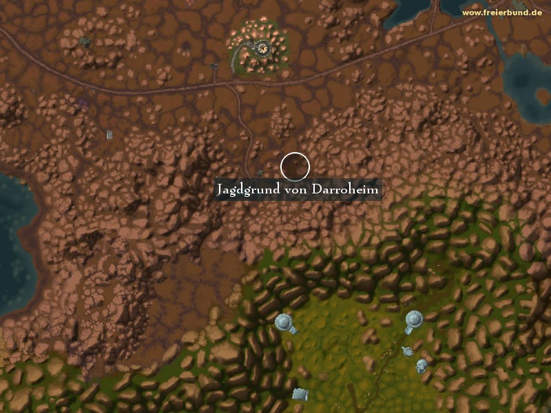 Jagdgrund von Darroheim (Darrowshire Hunting Grounds) Landmark WoW World of Warcraft 