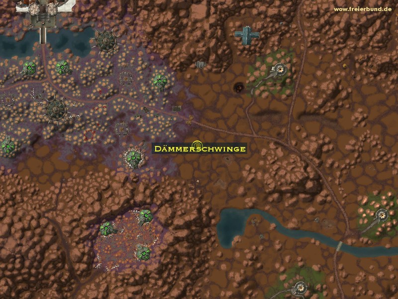 Dämmerschwinge (Duskwing) Monster WoW World of Warcraft 