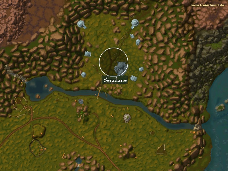 Seradane (Seradane) Landmark WoW World of Warcraft 