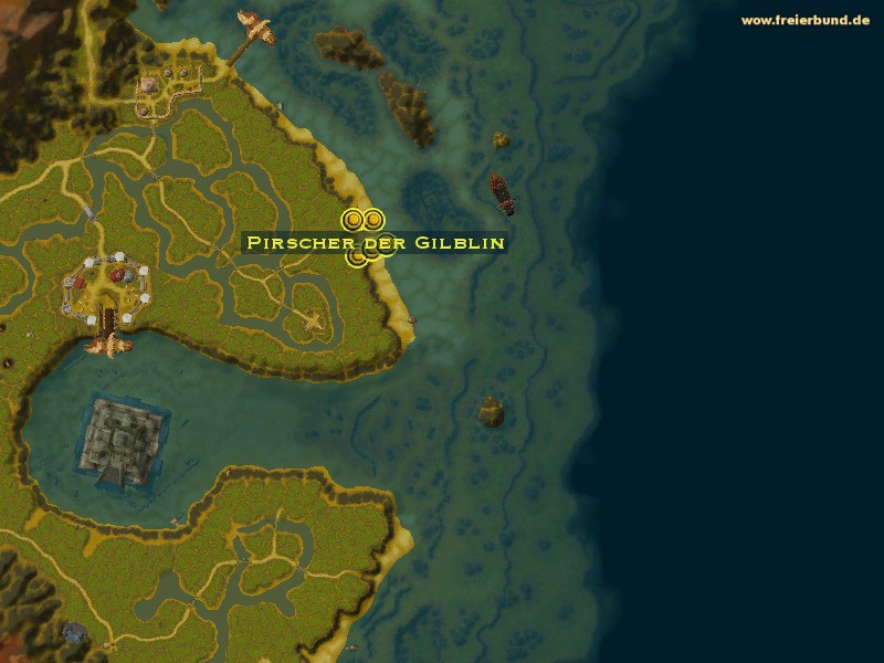 Pirscher der Gilblin (Gilblin Stalker) Monster WoW World of Warcraft 