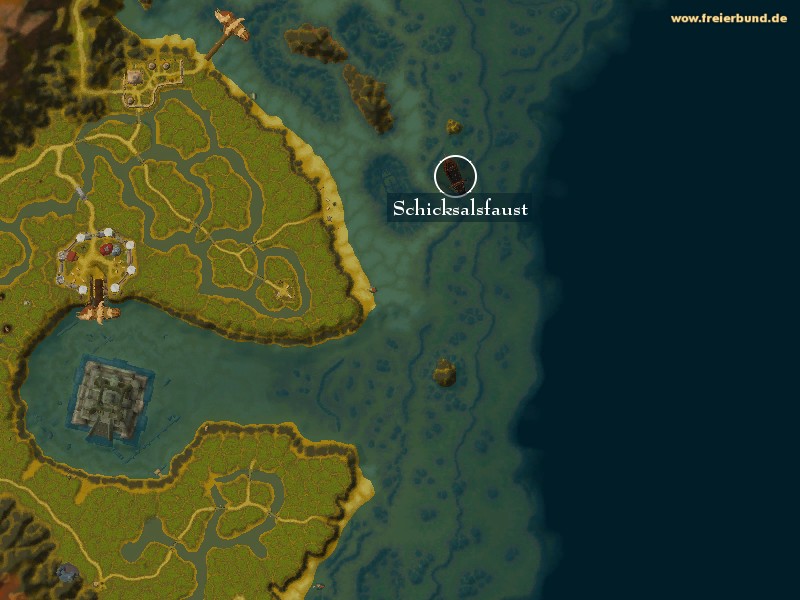 Schicksalsfaust (Fortune's Fist) Landmark WoW World of Warcraft 