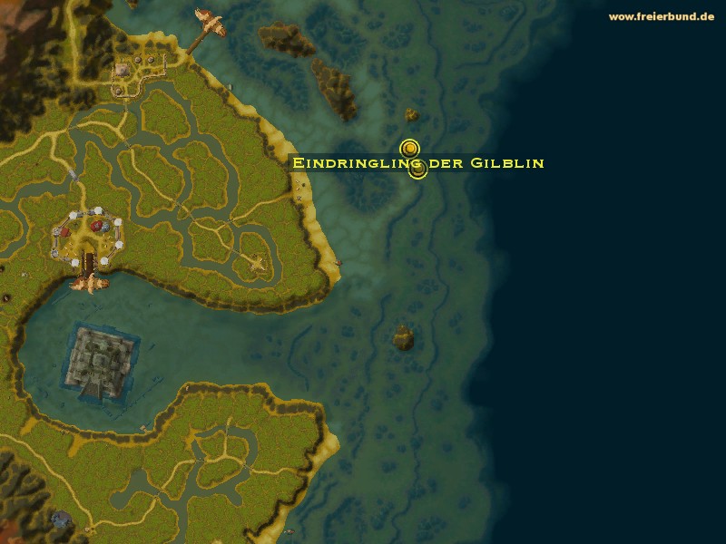 Eindringling der Gilblin (Gilblin Tresspasser) Monster WoW World of Warcraft 