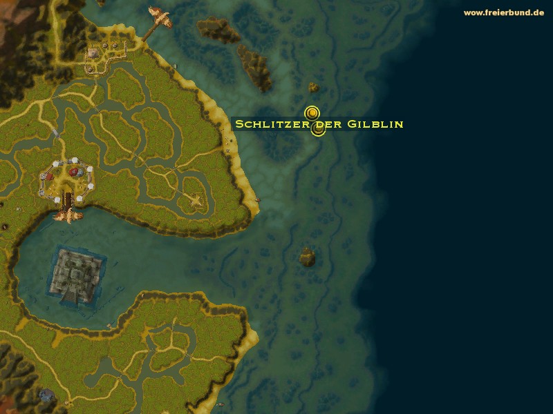 Schlitzer der Gilblin (Gilblin Slasher) Monster WoW World of Warcraft 