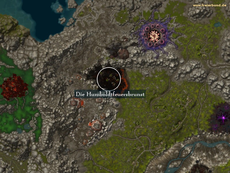 Die Humboldtfeuersbrunst (Humboldt Confligration) Landmark WoW World of Warcraft 