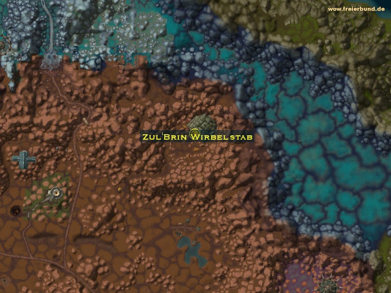 Zul'Brin Wirbelstab (Zul'Brin Warpbranch) Monster WoW World of Warcraft 