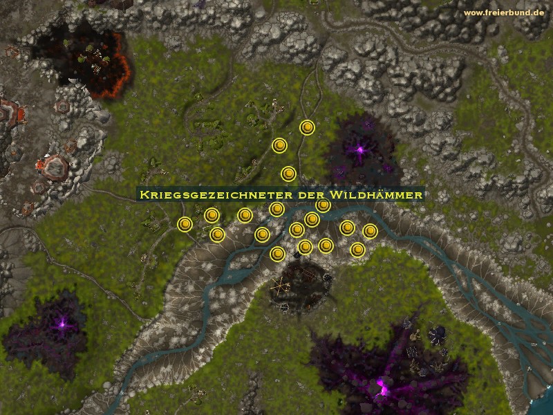 Kriegsgezeichneter der Wildhämmer (Wildhammer Warbrand) Monster WoW World of Warcraft 