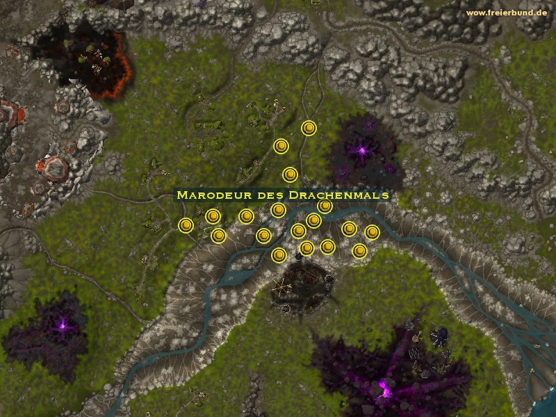Marodeur des Drachenmals (Dragonmaw Marauder) Monster WoW World of Warcraft 