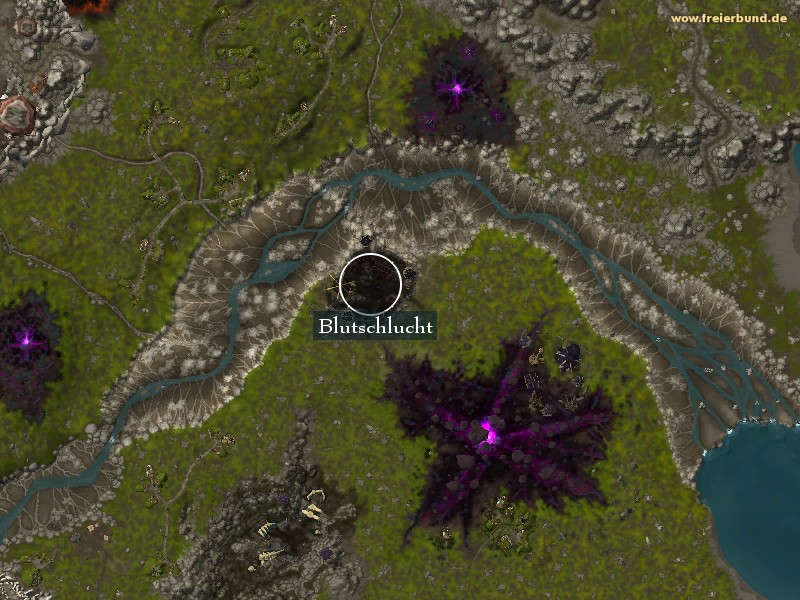 Blutschlucht (Bloodgulch) Landmark WoW World of Warcraft 