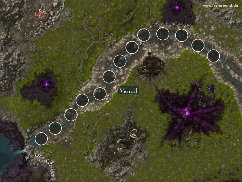Verrall (Verrall) Landmark WoW World of Warcraft 