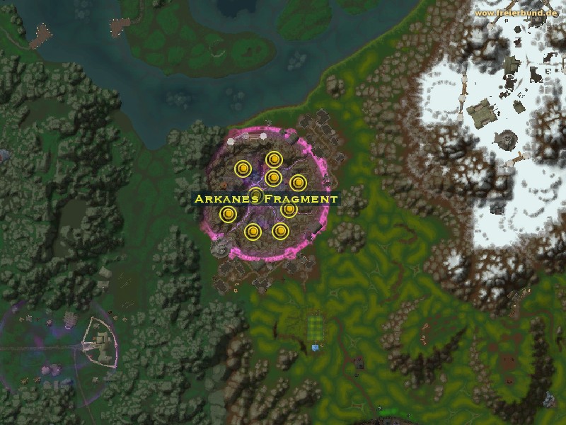 Arkanes Fragment (Arcane Remnant) Monster WoW World of Warcraft 
