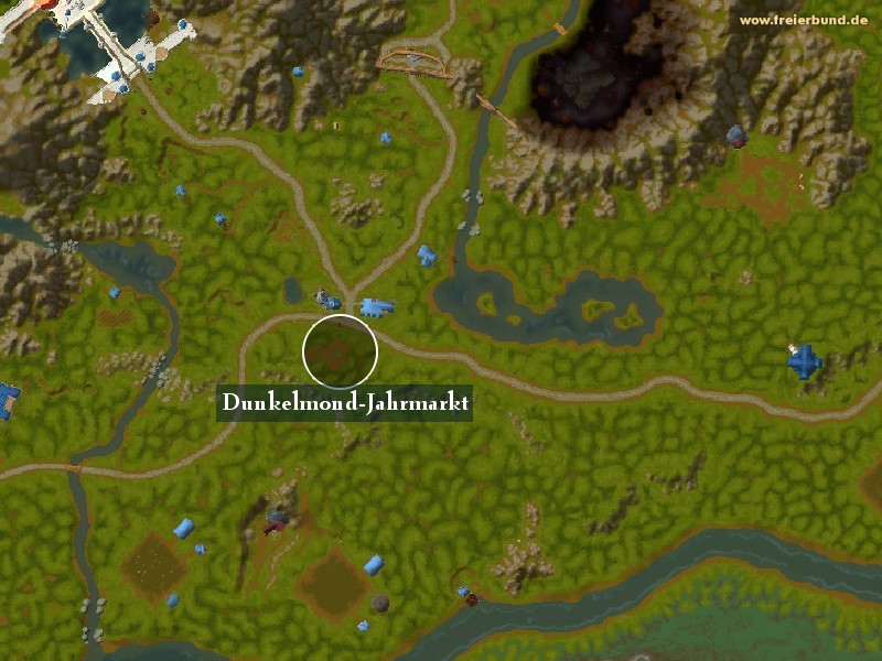 Dunkelmond-Jahrmarkt (Darkmoon Faire) Landmark WoW World of Warcraft 