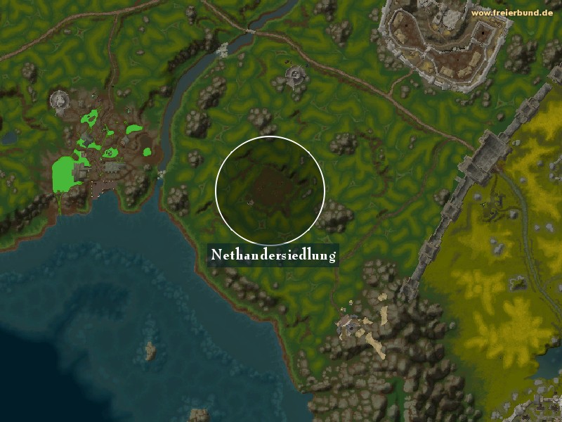 Nethandersiedlung (Nethander Stead) Landmark WoW World of Warcraft 