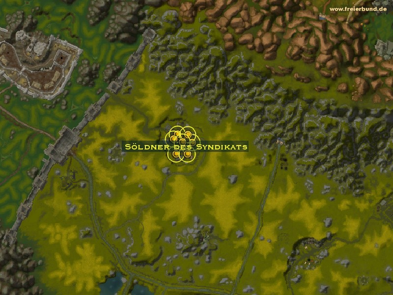 Söldner des Syndikats (Syndicate Mercenary) Monster WoW World of Warcraft 