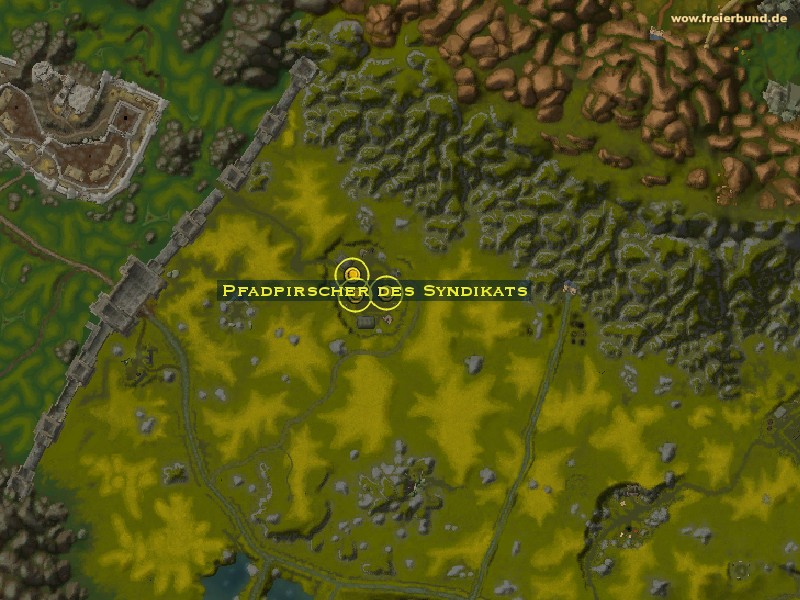 Pfadpirscher des Syndikats (Syndicate Pathstalker) Monster WoW World of Warcraft 