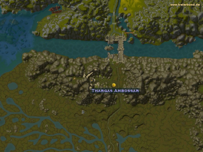 Thargas Ambossar (Thargas Anvilmar) Quest NSC WoW World of Warcraft 