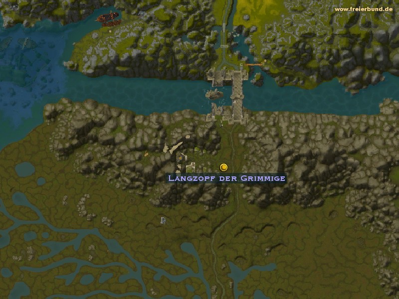 Langzopf der Grimmige (Longbraid the Grim) Quest NSC WoW World of Warcraft 