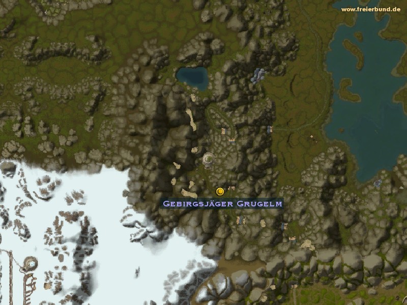 Gebirgsjäger Grugelm (Mountaineer Grugelm) Quest NSC WoW World of Warcraft 