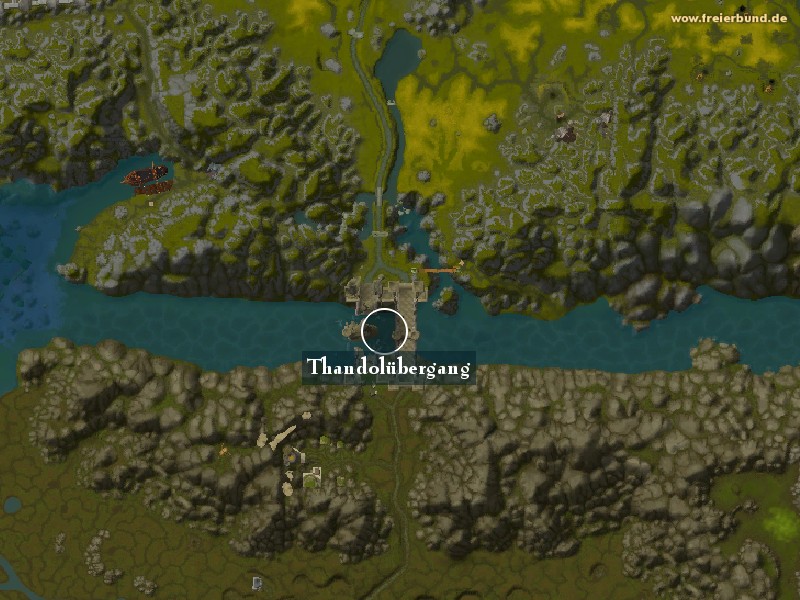 Thandolübergang (Thandol Span) Landmark WoW World of Warcraft 