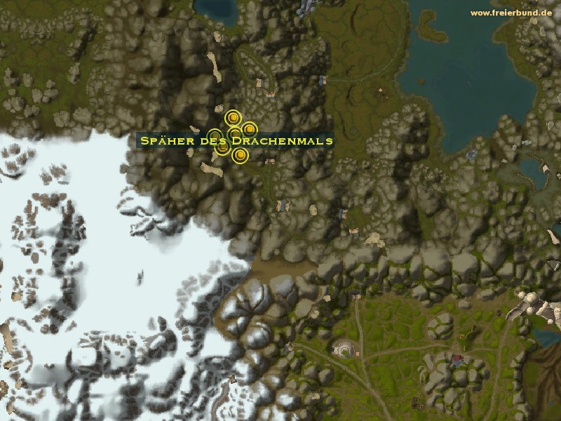 Späher des Drachenmals (Dragonmaw Scout) Monster WoW World of Warcraft 