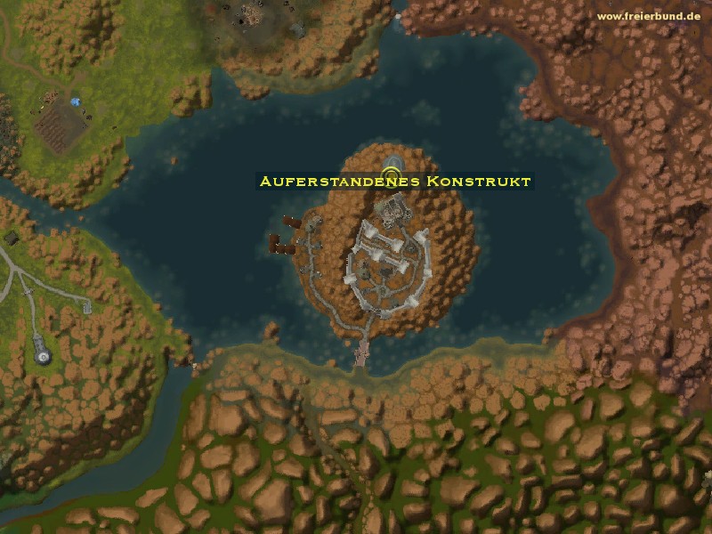 Auferstandenes Konstrukt (Risen Construct) Monster WoW World of Warcraft 