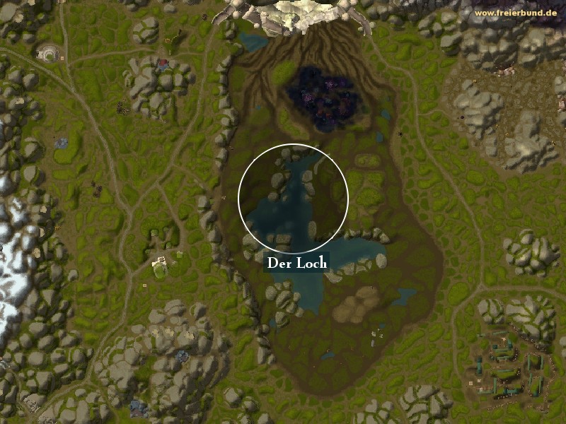 Der Loch (The Loch) Landmark WoW World of Warcraft 