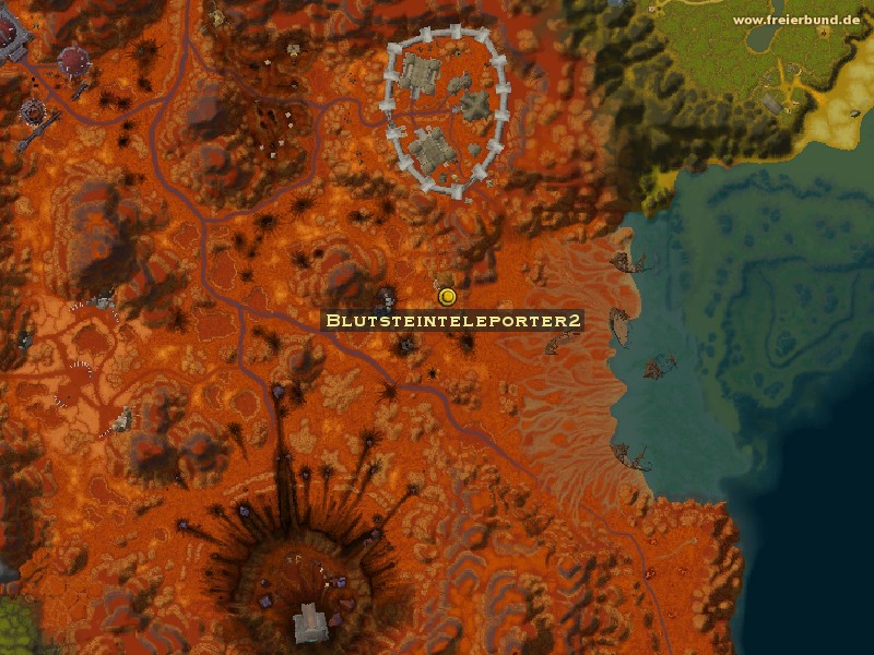 Blutsteinteleporter2 (Bloodstone Teleporter) Quest-Gegenstand WoW World of Warcraft 