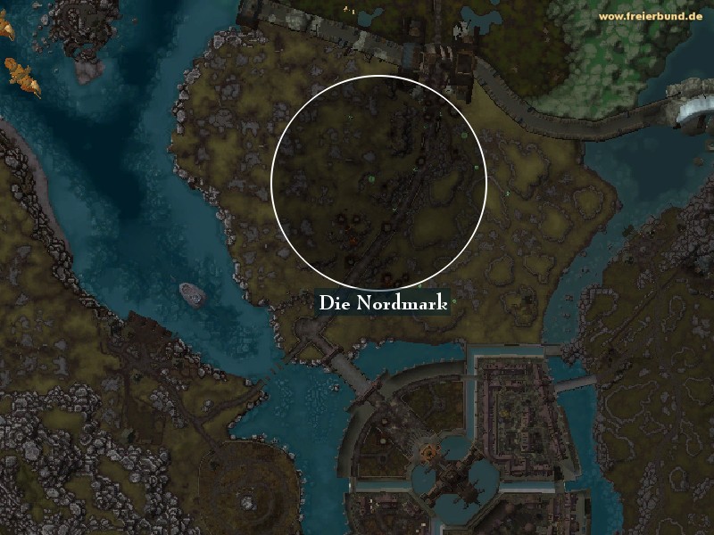Die Nordmark (Northern Headlands) Landmark WoW World of Warcraft 