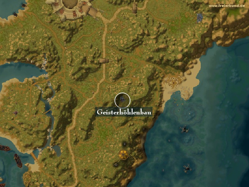 Geisterhöhlenbau (Spirit Den) Landmark WoW World of Warcraft 