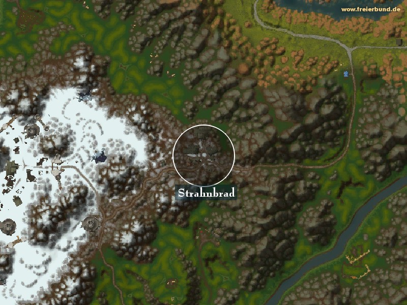 Strahnbrad (Strahnbrad) Landmark WoW World of Warcraft 