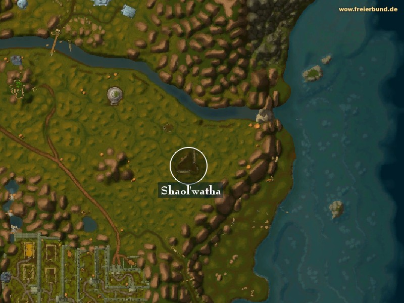 Shaol'watha (Shaol'watha) Landmark WoW World of Warcraft 