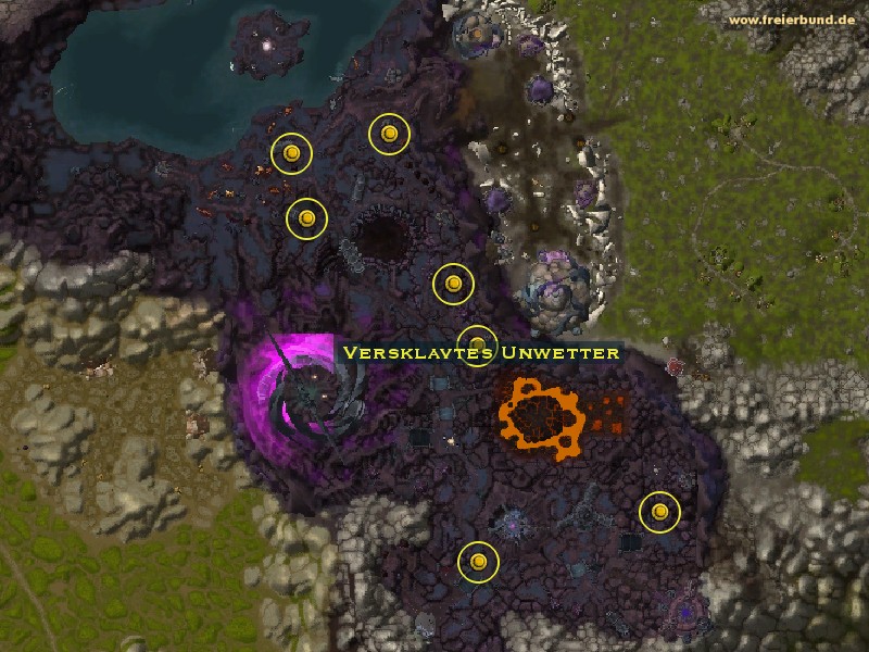 Versklavtes Unwetter (Enslaved Tempest) Monster WoW World of Warcraft 