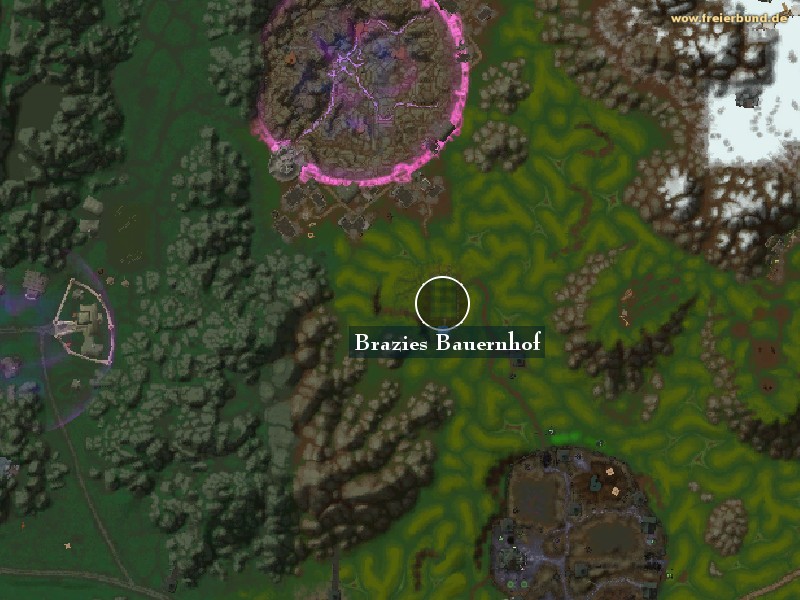 Brazies Bauernhof (Brazies Farmstead) Landmark WoW World of Warcraft 