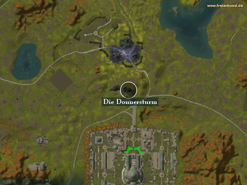 Die Donnersturm (The Thundercaller) Landmark WoW World of Warcraft 