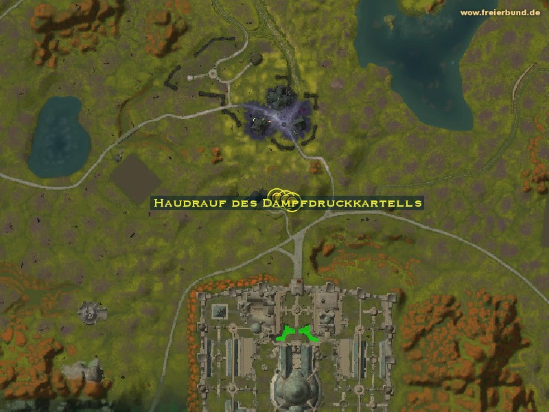 Haudrauf des Dampfdruckkartells (Steamwheedle Bruiser) Monster WoW World of Warcraft 