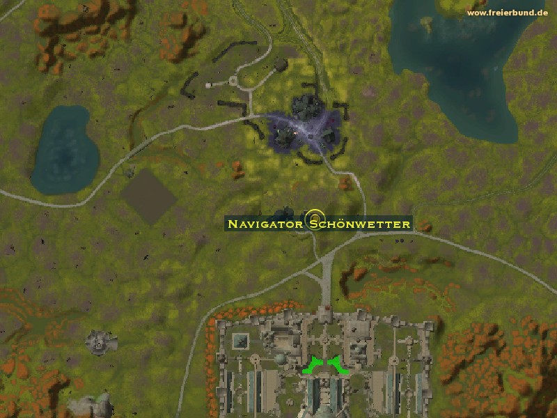 Navigator Schönwetter (Navigator Fairweather) Monster WoW World of Warcraft 