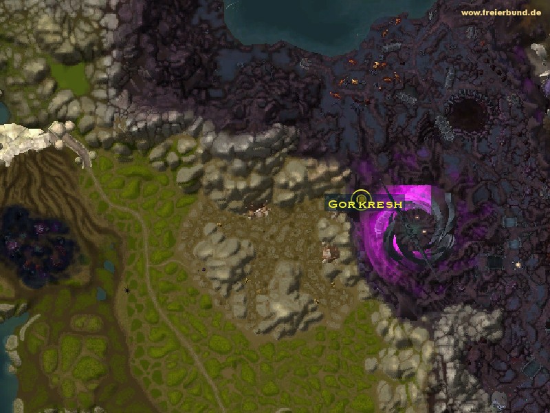 Gor'kresh (Gor'kresh) Monster WoW World of Warcraft 