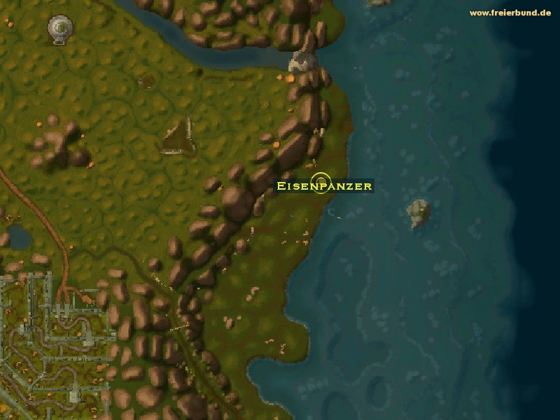 Eisenpanzer (Ironback) Monster WoW World of Warcraft 