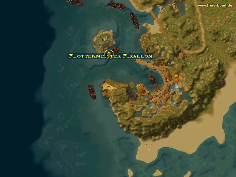 Flottenmeister Firallon (Fleet Master Firallon) Monster WoW World of Warcraft 