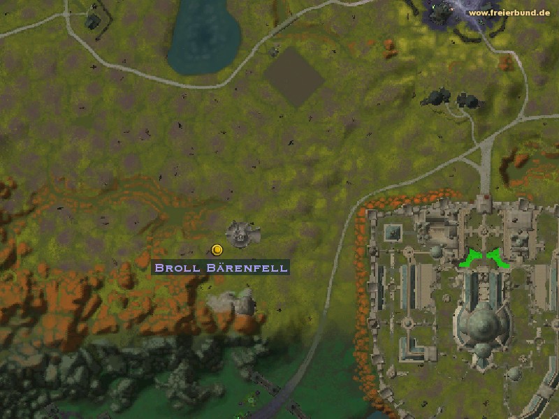 Broll Bärenfell (Broll Bearmantle) Quest NSC WoW World of Warcraft 