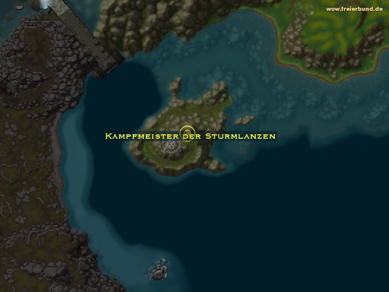 Kampfmeister der Sturmlanzen (Stormpike Battle Master) Monster WoW World of Warcraft 