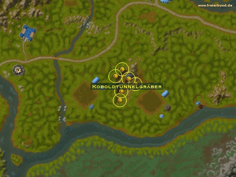 Koboldtunnelgräber (Kobold Tunneler) Monster WoW World of Warcraft 