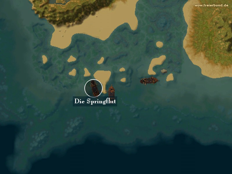 Die Springflut (The Riptide) Landmark WoW World of Warcraft 