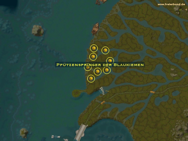 Pfützenspringer der Blaukiemen (Bluegill Puddlejumper) Monster WoW World of Warcraft 