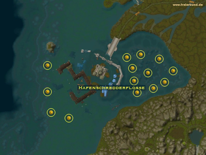 Hafenschredderflosse (Harbor Shredfin) Monster WoW World of Warcraft 
