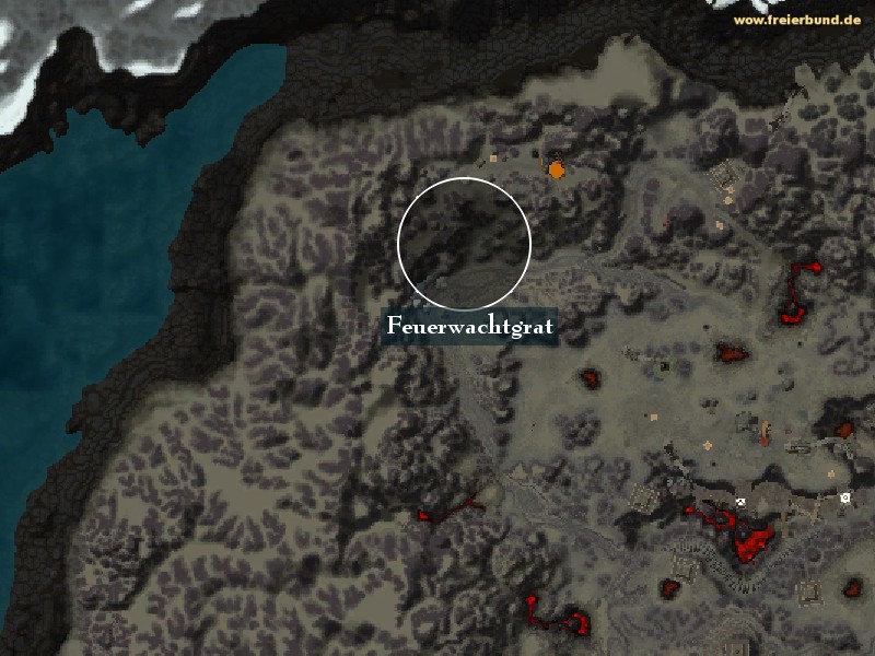 Feuerwachtgrat (Firewatch Ridge) Landmark WoW World of Warcraft 